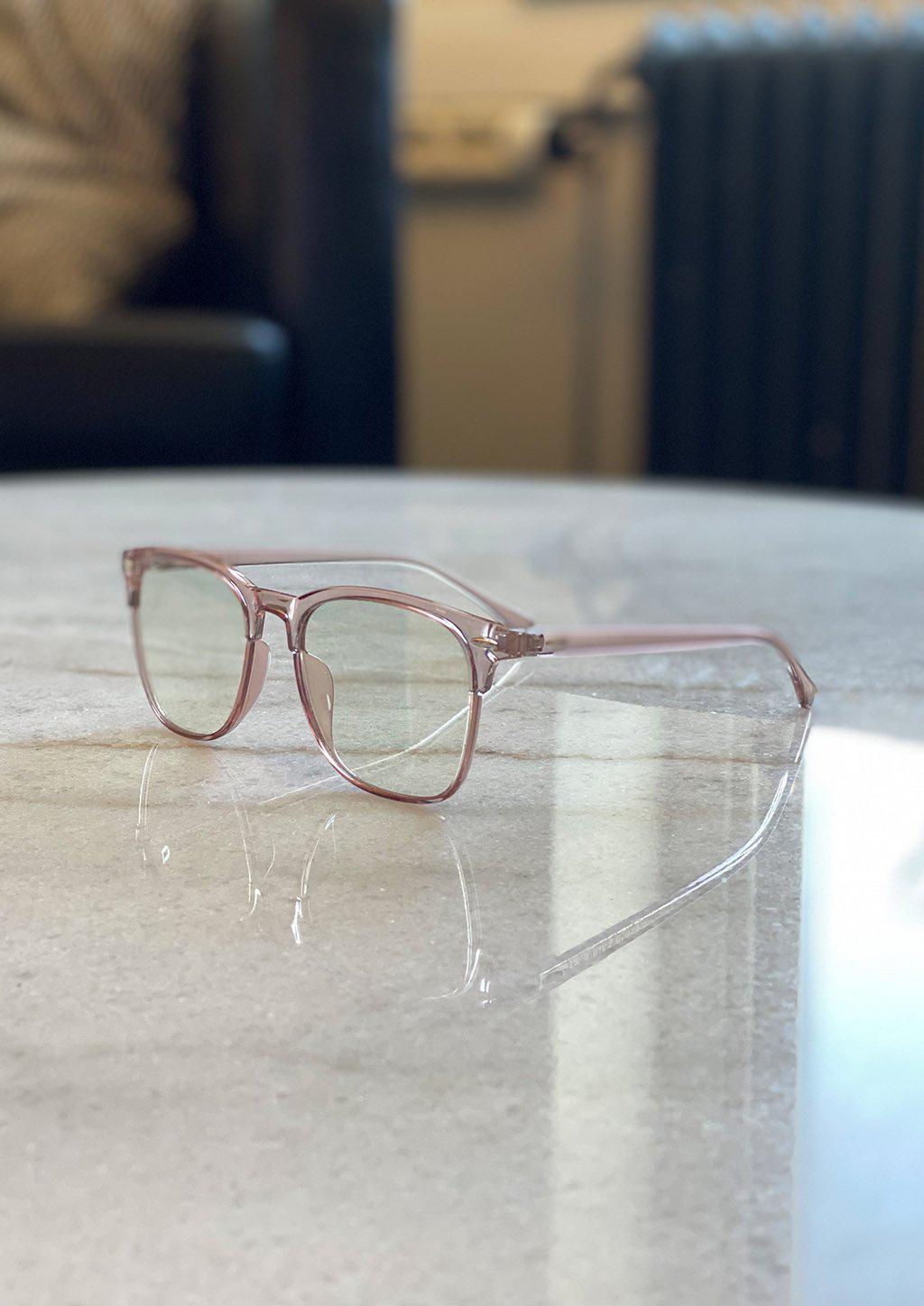 Blue-light glasses - Icon