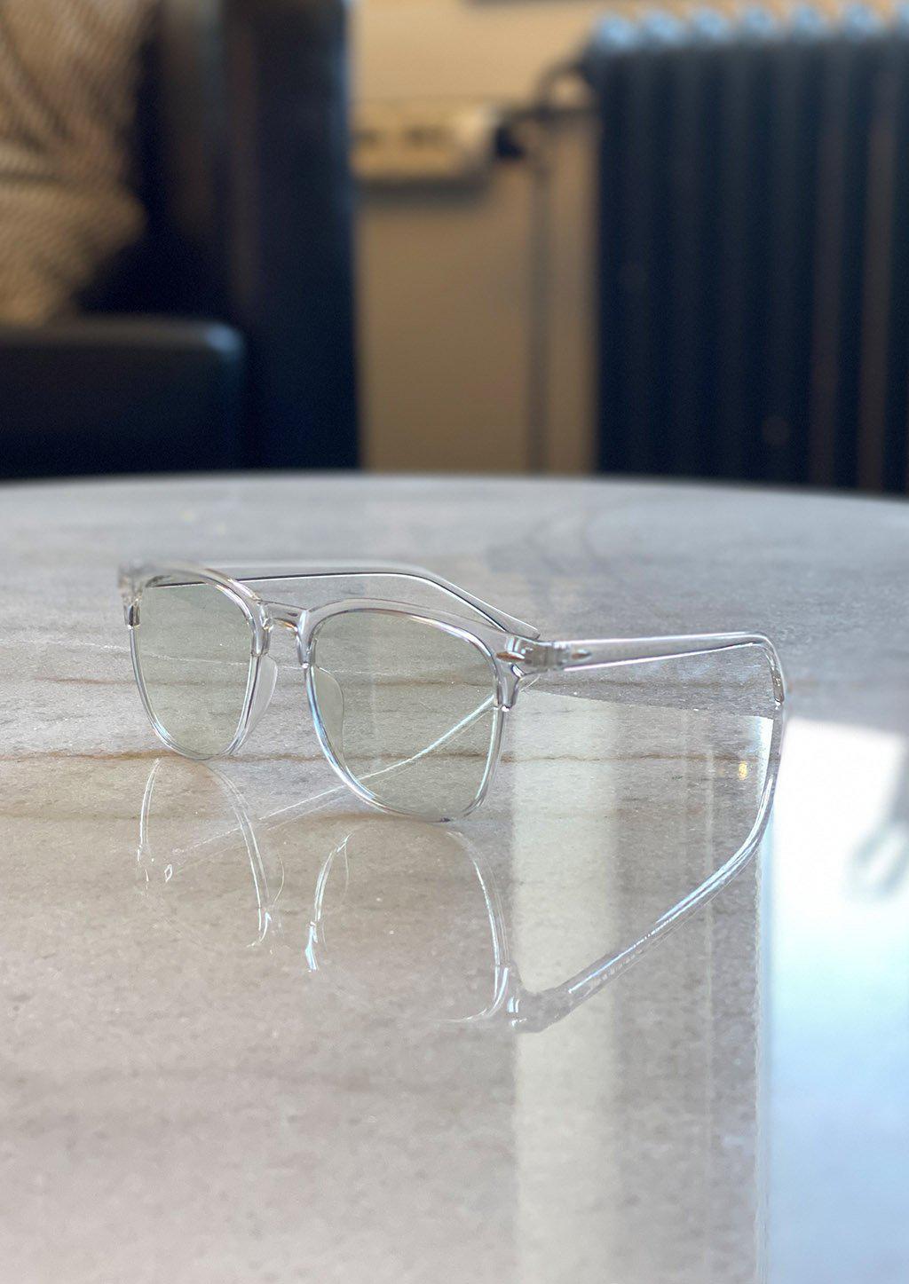 Blue-light glasses - Icon